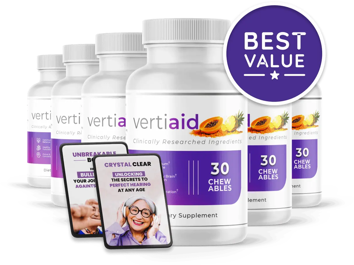 VertiAid Discounted Supplement Order Now