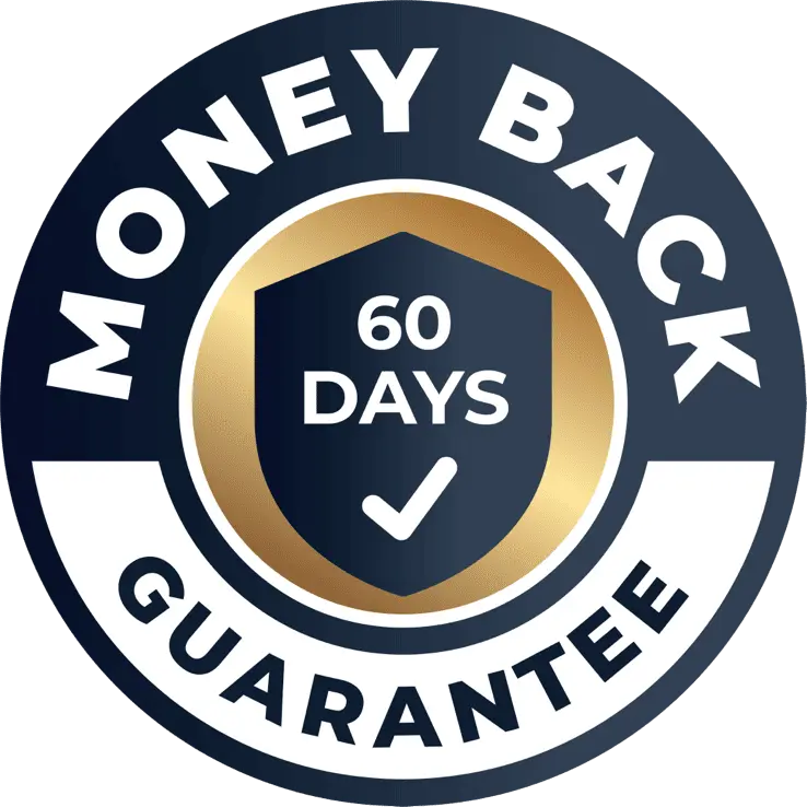 VertiAid 60 Day Money Back Guarantee