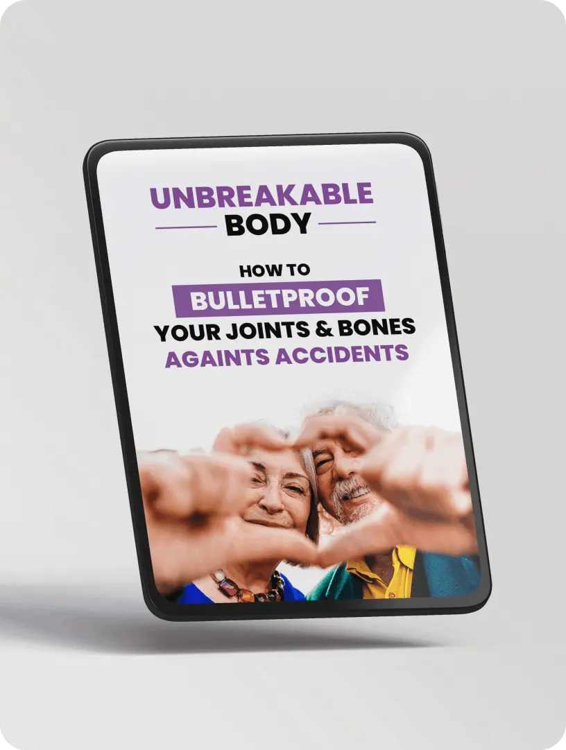 FREE BONUS #1: Unbreakable Body – How to Protect Your Joints & Bones from Injuries
